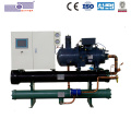 R134A Ethylene Glycol/Brine Water Cooled Screw Water Chiller